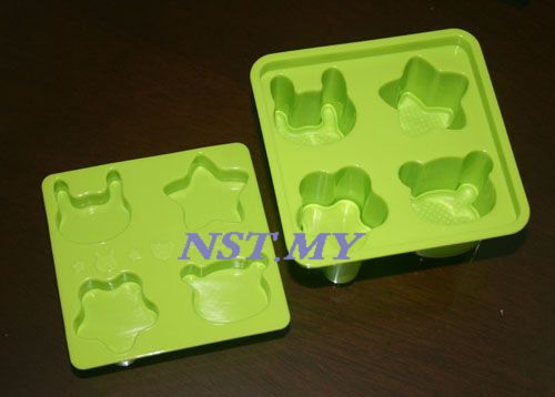 4 in 1 Mini Rice Mould