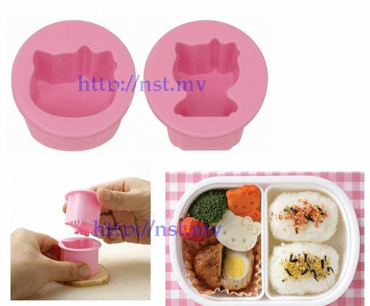 Japan Import Hello Kitty Vegetable/Moon Cake mould