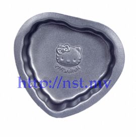 Hello Kitty Heart Shape Cake/Jelly/Chocolate Mould