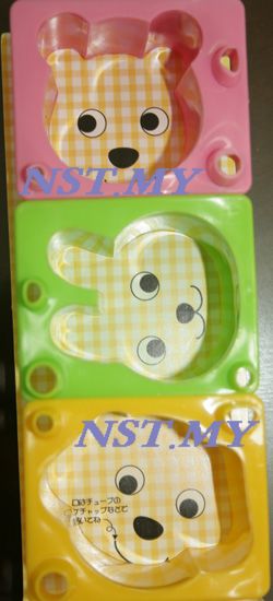 Japan Import animal shaped cookies/toast/cheese/vegetable mould