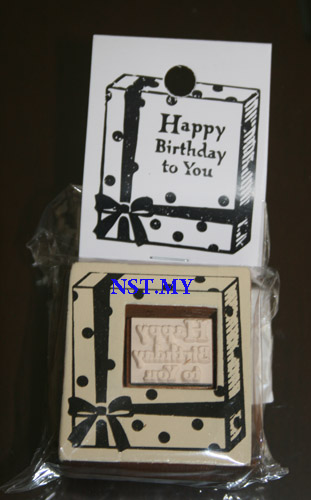 Cute Birthday Stamper