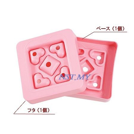 Heart shaped bread cutter