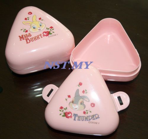 Japan Made Miss Bunny Rice Mould/Vegetable Food Case