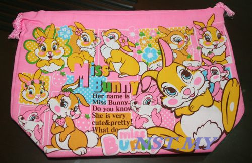 Cute Bunny Bento Bag