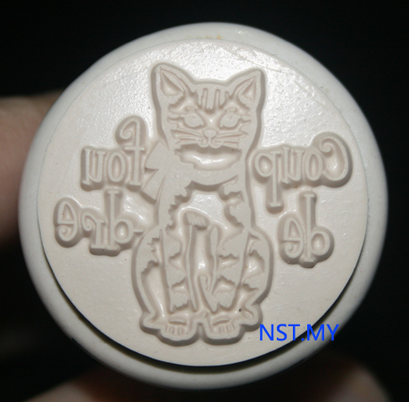 Cute Cat Shape Stamper