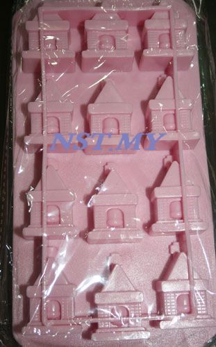 Church Bell shaped Chocolate/Ice Mould