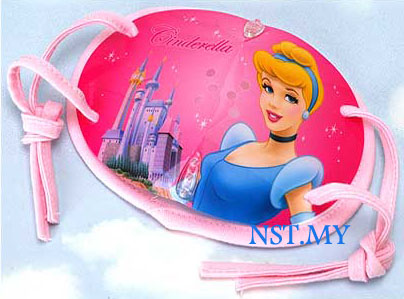 Cinderella Bio Face Mask