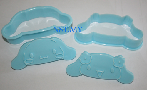 Japan Import Cinnamoroll toast/cookies mould(2 in group)