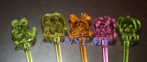 Japan Import Cute Animals Picks - Click Image to Close