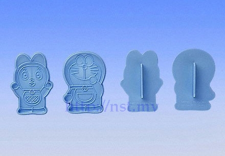 Doraemon Full Body Cookies Mould