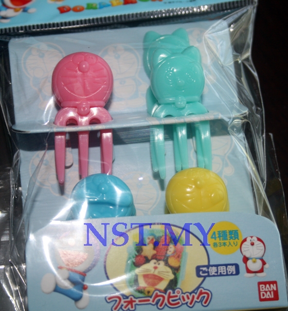 Japan Made Doraemon Fork Shaped Picks