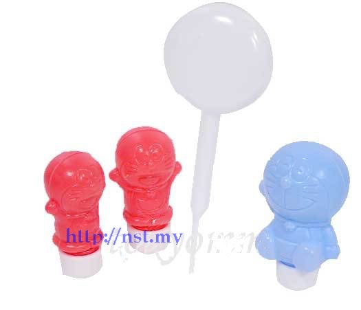 Doraemon Mini Sauce Carrying Bottles