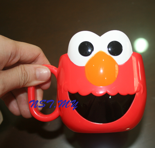 Japan Import Elmo Head Shaped Cup