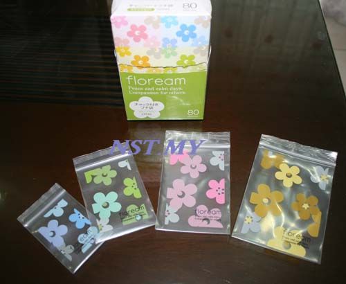 Japan Import Cute flowers Dessert/Cookies zip bag