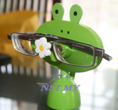 Japan Import Frog Eye Glasses Holder