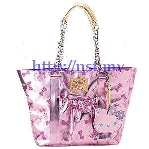 Pre-order Japan Import Hello Kitty Pink Color Bag