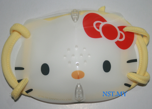 Hello Kitty Bio口罩 (yellow) - ͼر