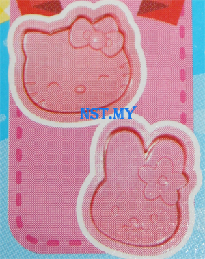 Hello Kitty Mould C + Chocolate Pen Set