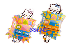 Japan Made Hello Kitty Square Baking cup - Click Image to Close