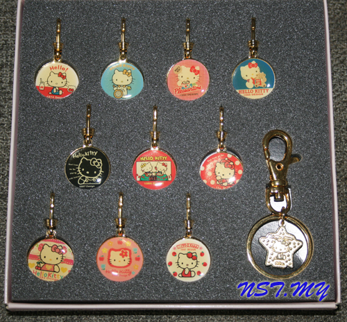 Hello Kitty Limited Edition Fastener Set Hello Kitty Limited Edition Fastener Set