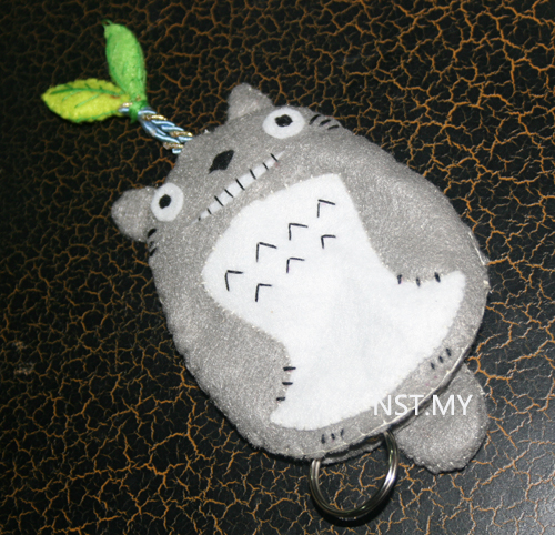 Handmade Totoro Key Holder