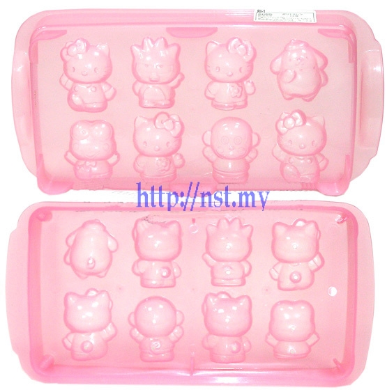 Japan Import Sanrio Ice/Chocolate/Jelly Mould