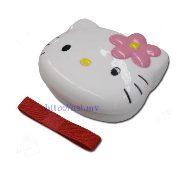 Japan Import Hello Kitty Face Bento Box