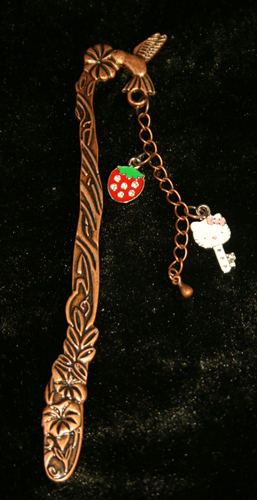 Kitty Key 3D Bookmark