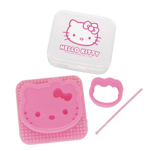Japan Import Hello Kitty Rice Seaweed/Cheese/Vegie/Cookies Mould