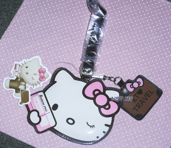 Hello Kitty Travel Tag
