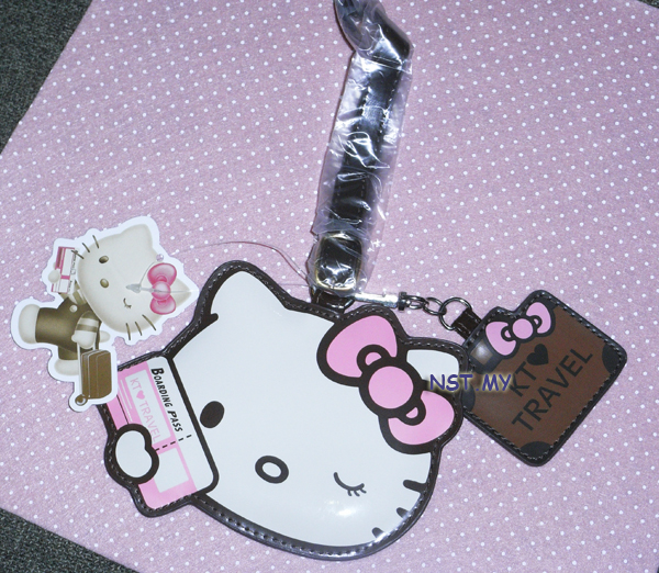 Hello Kitty Travel Tag - Click Image to Close