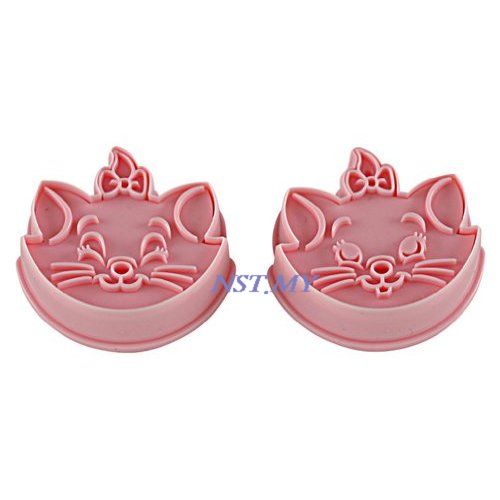 Marie Cat Cookies Cutter Set