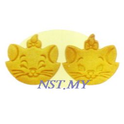 Marie Cat Cookies Cutter Set - Click Image to Close