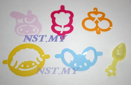 Japan Import Melody 5 in 1 stencil set