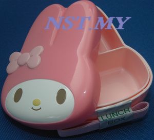 Japan Import Melody Lunch Box