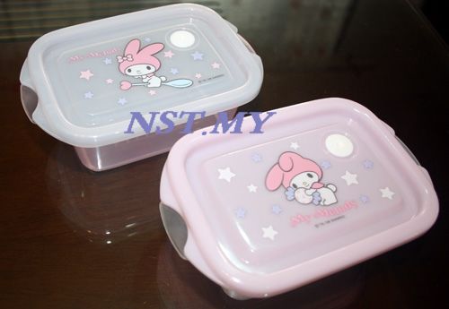 Japan Made Melody Microwavable Lunch Box(2 in set)