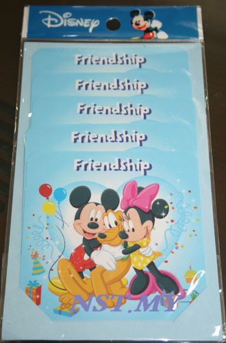 Japan Import Mickey & Minnie Coaster