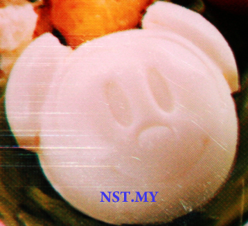 Japan Import Mickey Head Shaped Egg Mould