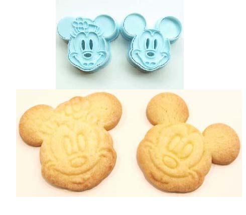 Japan Import Mickey Minnie Cookies Mould