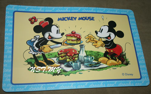 Japan Import Mickey Mouse Table Mat