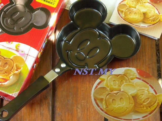 Japan Import Mickey Mouse Pancake/egg mould