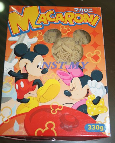 Japan Import Mickey & Minnie Pasta