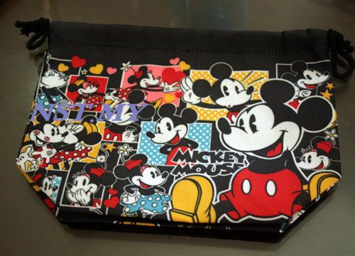 Cute Mickey Mouse Bento Bag Pattern 2