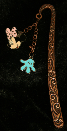Minnie mouse 3D Bookmark