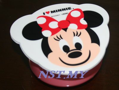 Japan Made Minnie Mouse Snack /Dessert Case
