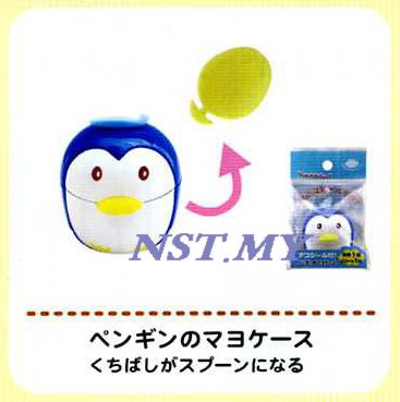 Japan Import Penguin Sauce Container