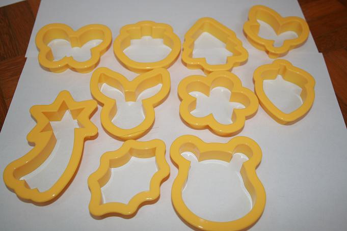 Japan Import Winnie the pooh cookies cutter box set