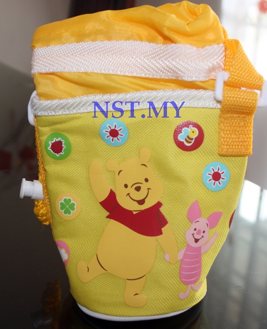 Japan Import Pooh Insulin Water Botter Cover