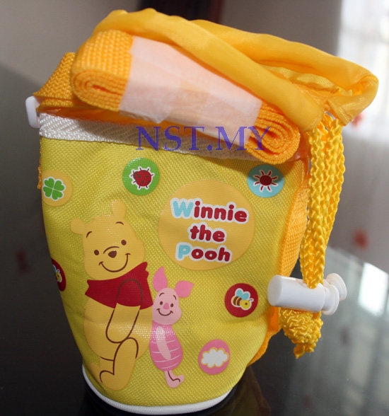Japan Import Pooh Insulin Water Botter Cover