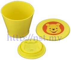 Japan Import Pooh Pudding/Steam Egg/Jelly Mould